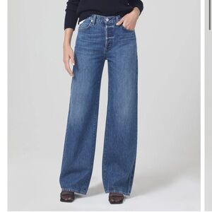 Citizens Of Humanity Annina High Rise Wide Leg 30" in Pinnacle